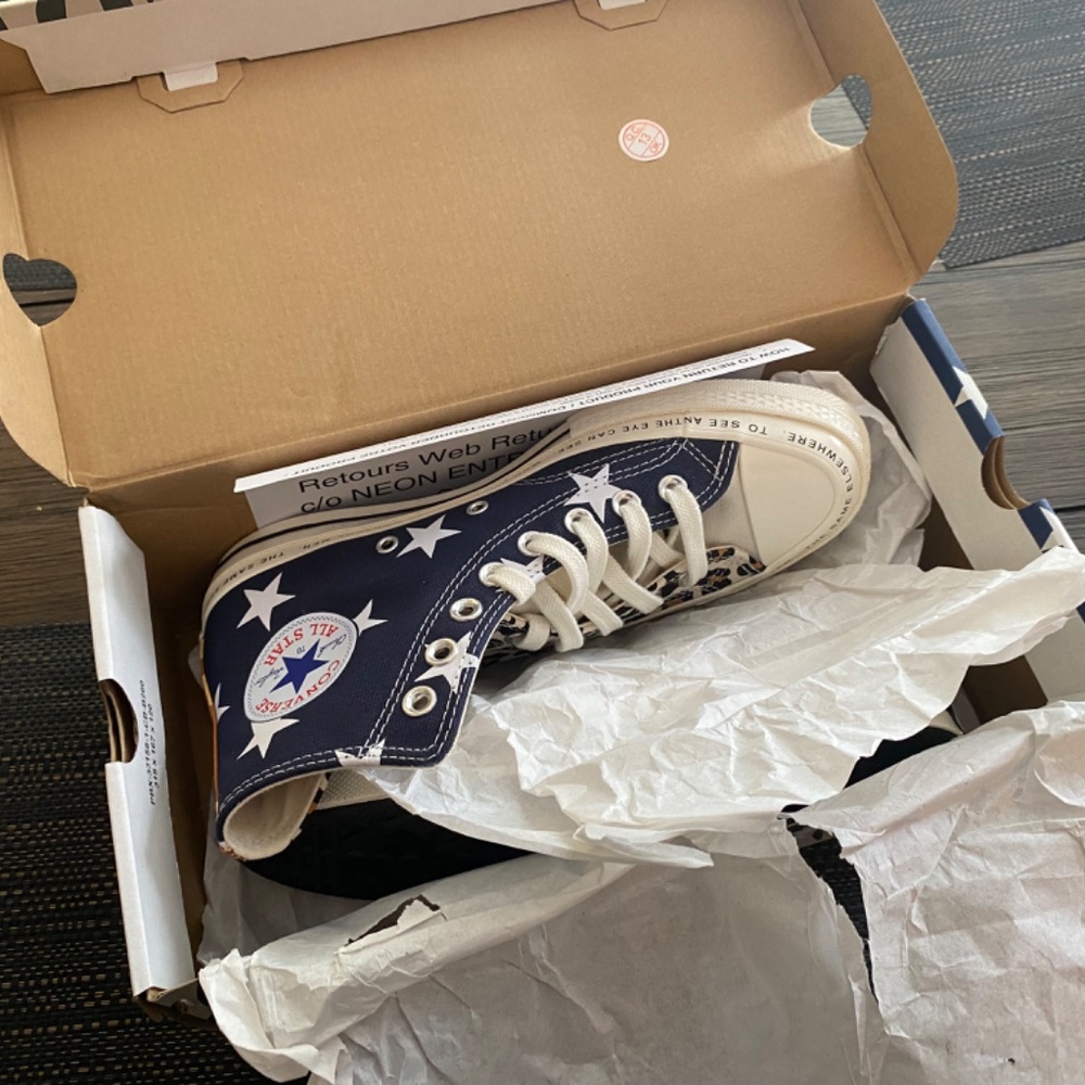 BRAINDEAD X Converse Chuck 70 High Top Sneakers  8.5 Women 6.5 Men - Picture 3 of 7